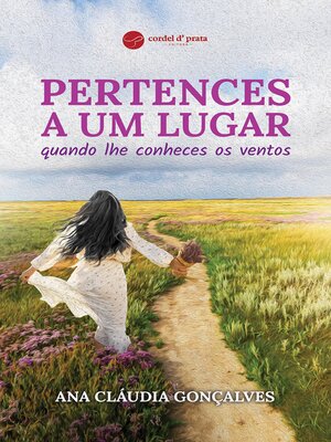 cover image of Pertences a um lugar quando lhe conheces os ventos
